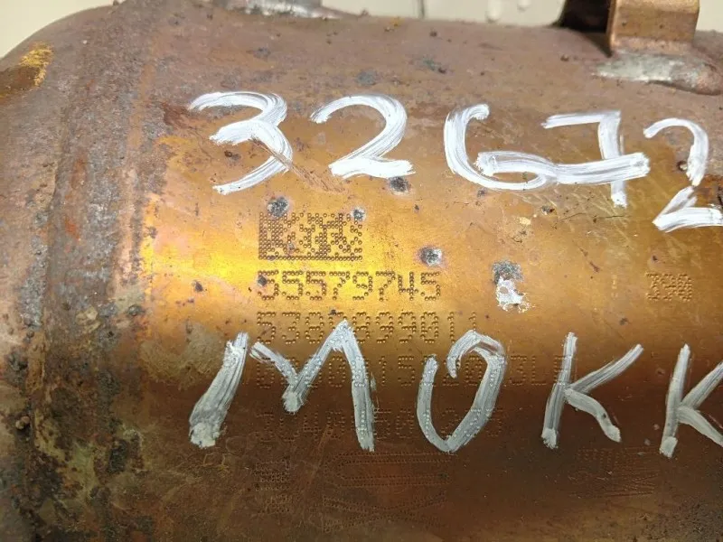 Catalizzatore 55579745 Opel Mokka 2013