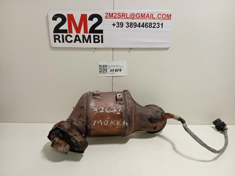 Catalizzatore 55579745 Opel Mokka 2013