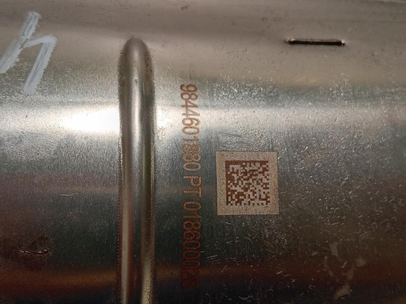 Catalizzatore 9844601880 Opel Mokka B 2020