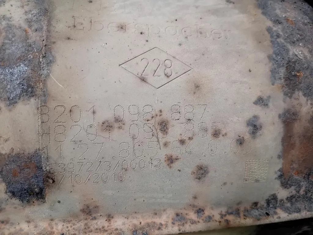 Catalizzatore 8201098887 Opel Vivaro A 2007