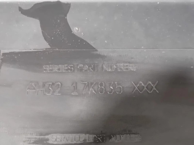 Paraurti POST AH3217A958BA Land Rover Range Rover Sport II 2009