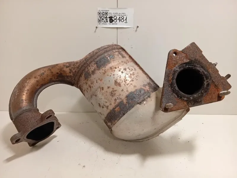 Catalizzatore 8201098887 Opel Vivaro A 2007