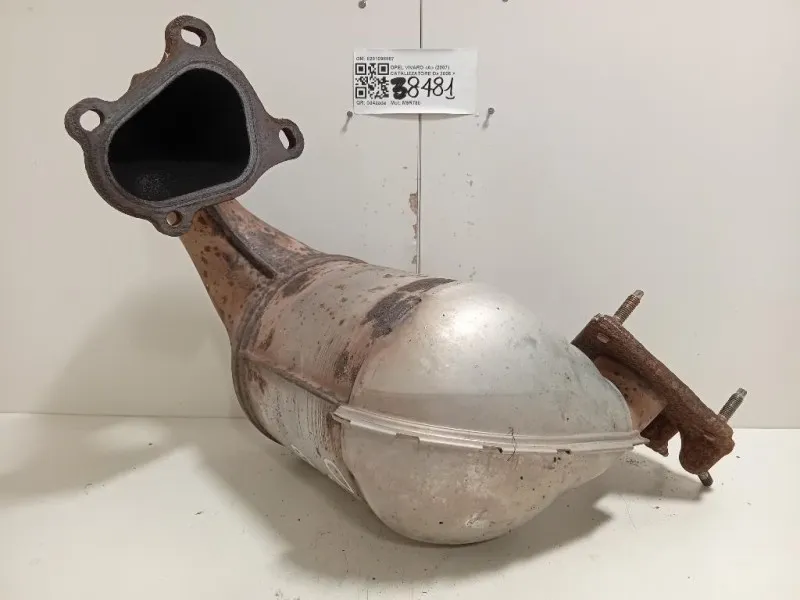 Catalizzatore 8201098887 Opel Vivaro A 2007