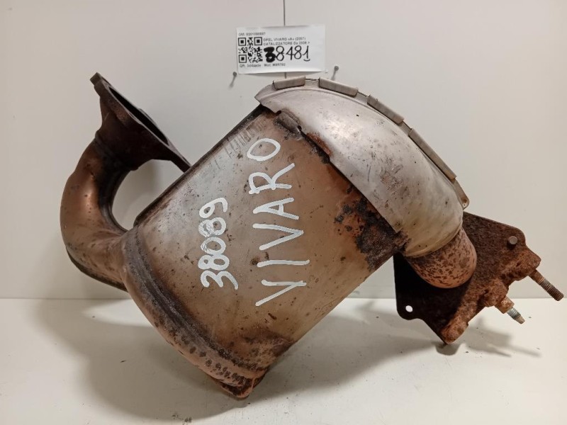 Catalizzatore 8201098887 Opel Vivaro A 2007