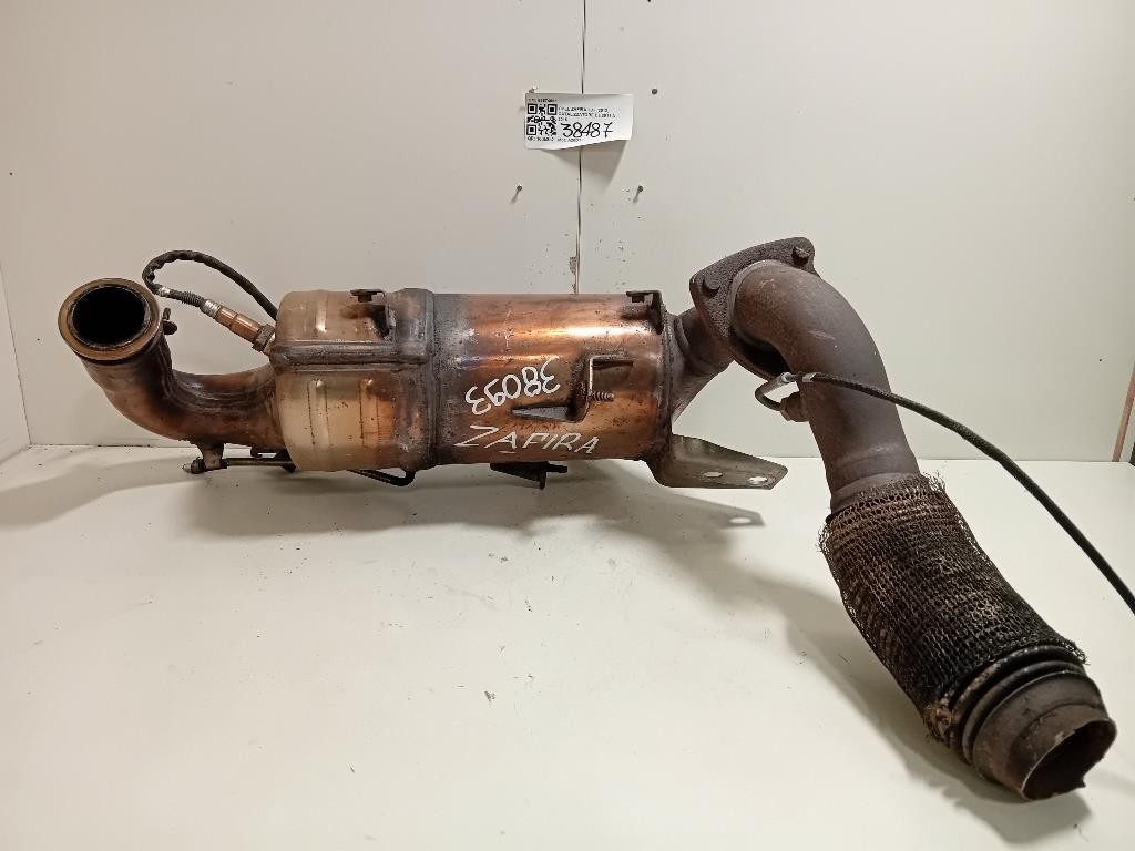 Catalizzatore 55574666 Opel Zafira C 2012