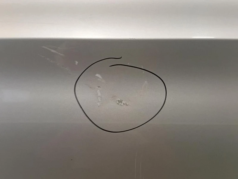 Porta POST SX 39028993 COLORE GAN 176 Opel Astra K SW 2016