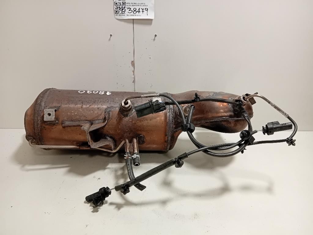 Catalizzatore 55570080 Opel Zafira C 2012