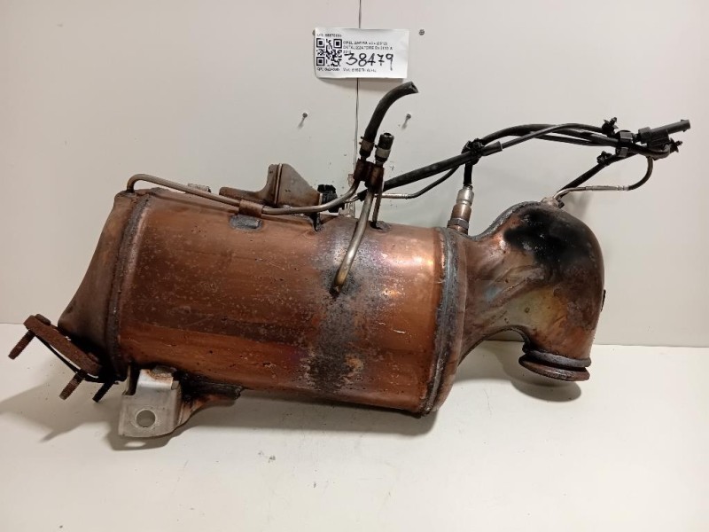 Catalizzatore 55570080 Opel Zafira C 2012