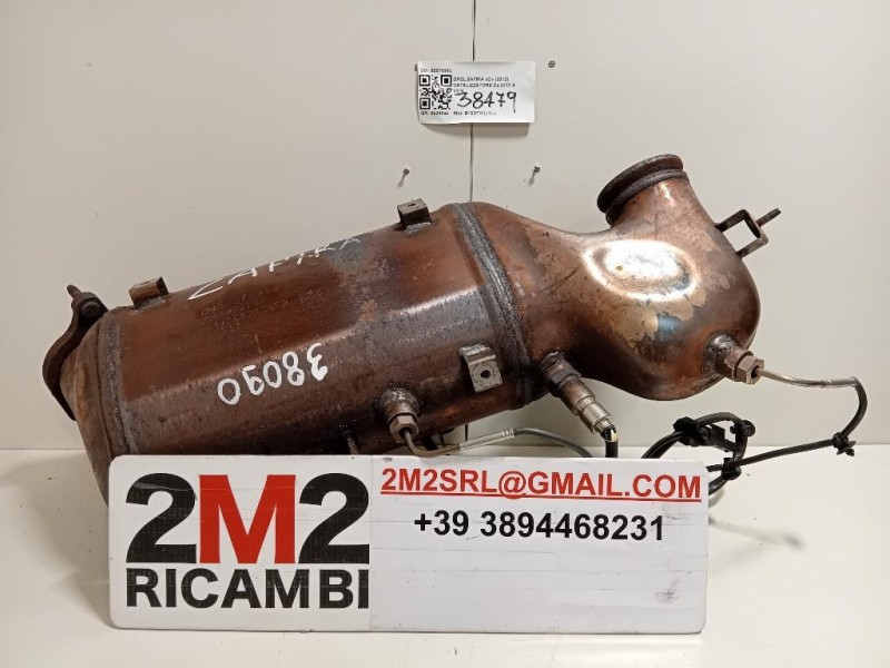 Catalizzatore 55570080 Opel Zafira C 2012