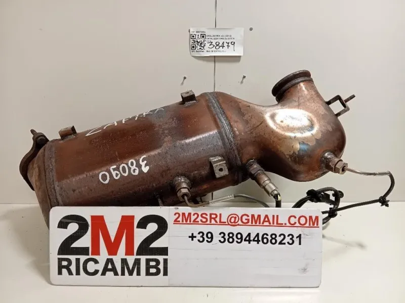 Catalizzatore 55570080 Opel Zafira C 2012