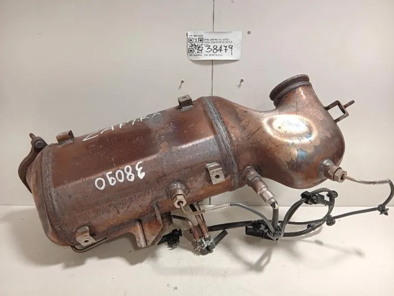 Catalizzatore 55570080 Opel Zafira C 2012