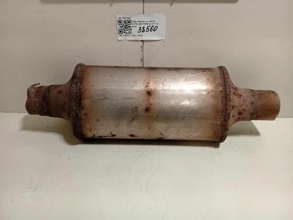 Catalizzatore 55572593 Opel Zafira C 2012