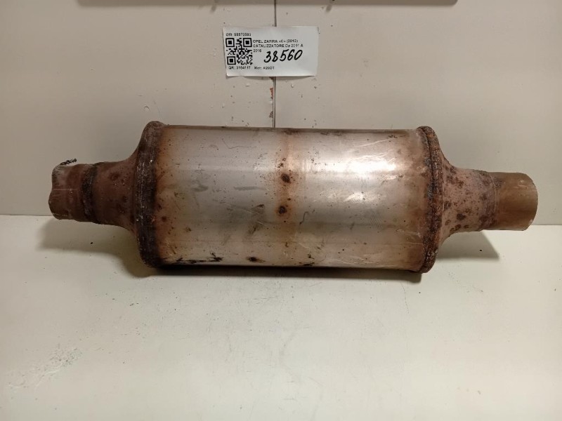 Catalizzatore 55572593 Opel Zafira C 2012