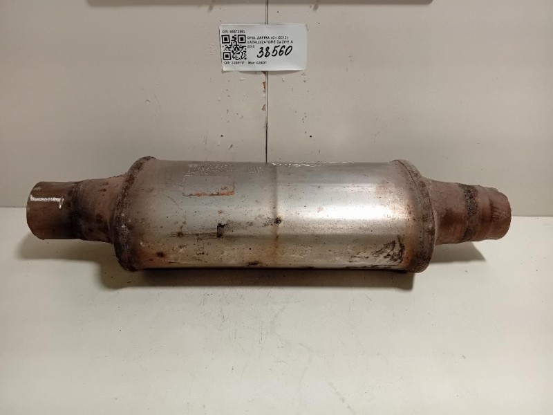 Catalizzatore 55572593 Opel Zafira C 2012