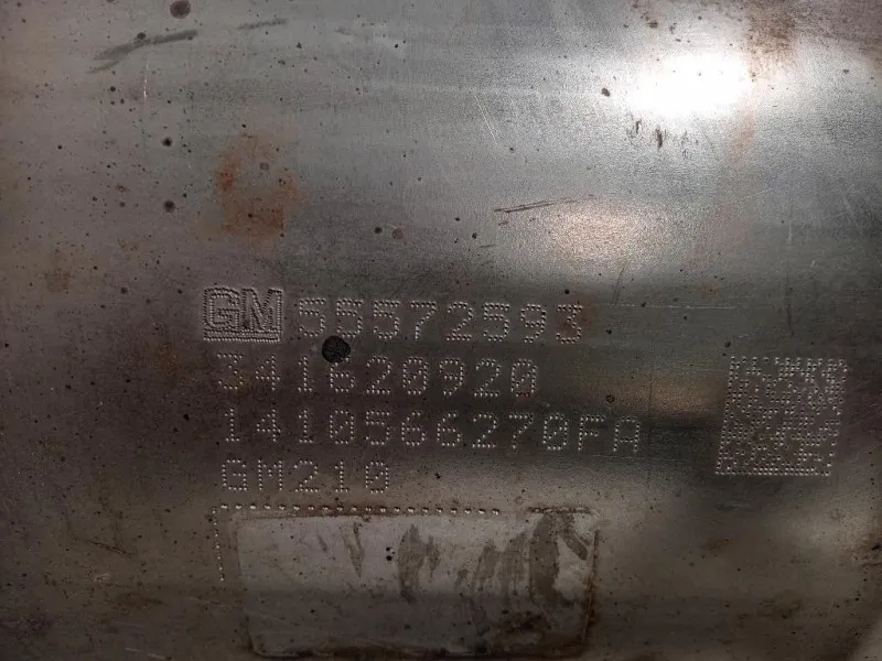 Catalizzatore 55572593 Opel Zafira C 2012