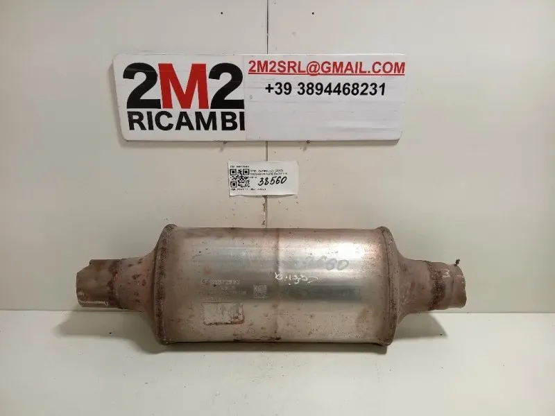 Catalizzatore 55572593 Opel Zafira C 2012