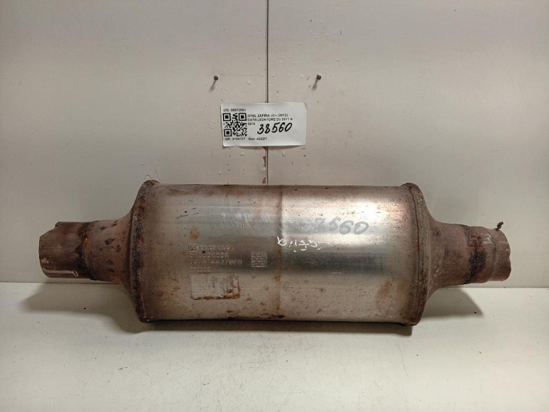 Catalizzatore 55572593 Opel Zafira C 2012