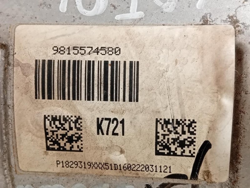 Catalizzatore 9815574580 Peugeot 2008 I 2016