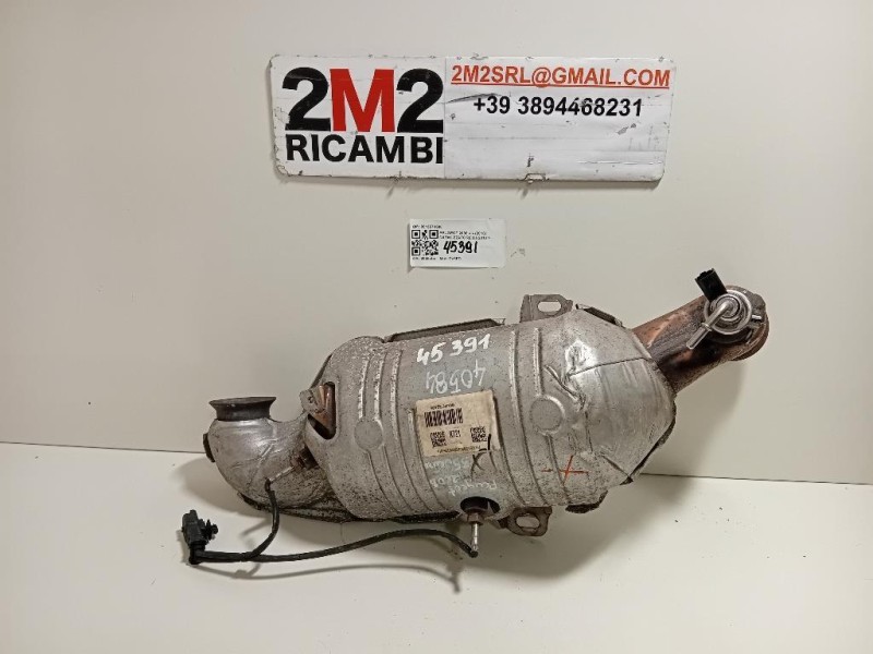 Catalizzatore 9815574580 Peugeot 2008 I 2016