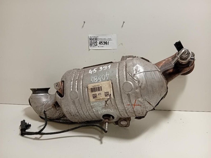 Catalizzatore 9815574580 Peugeot 2008 I 2016