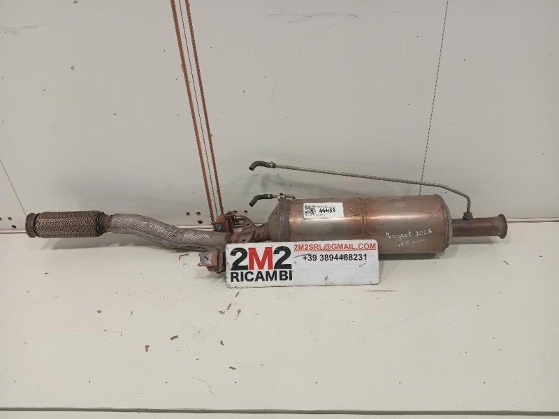 Catalizzatore 1481985X61L Peugeot 2008 I 2016