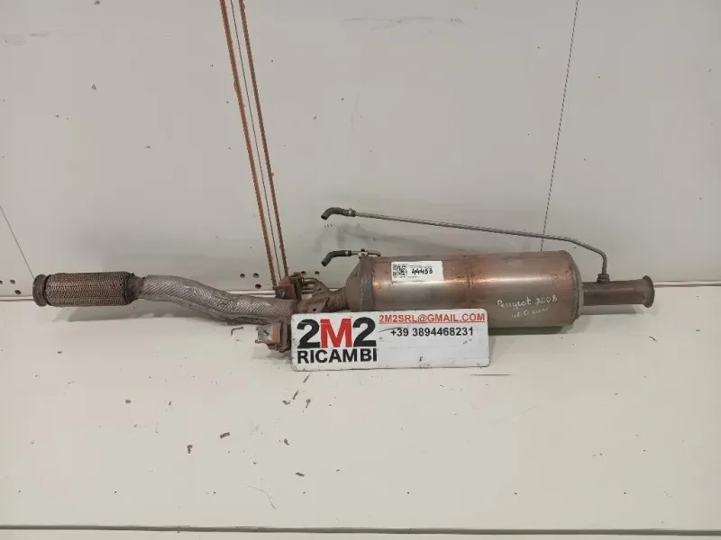 Catalizzatore 1481985X61L Peugeot 2008 I 2016