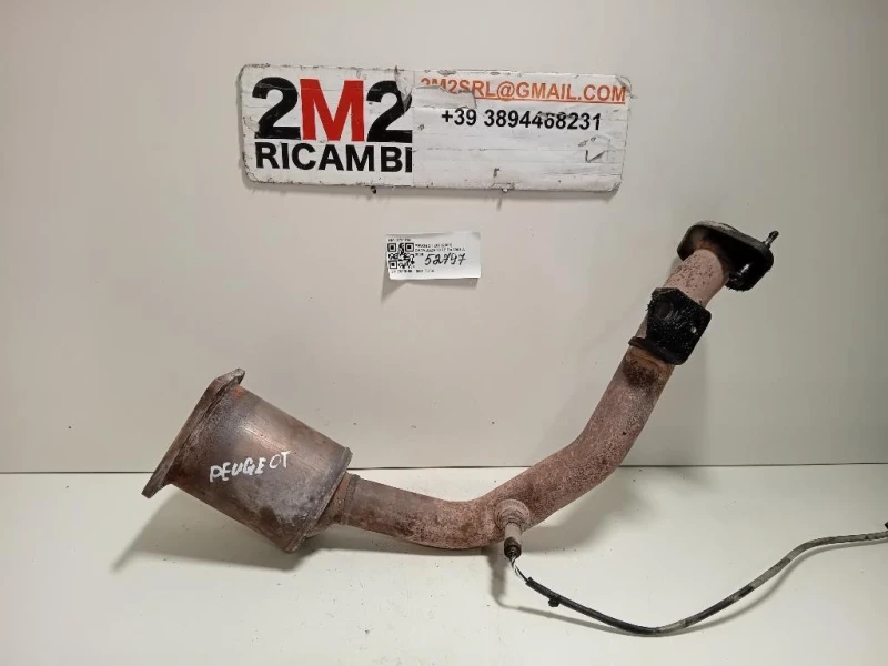 Catalizzatore 1731ZQ Peugeot 207 2006