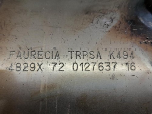 Catalizzatore 72004966958 Peugeot 208 I 2012