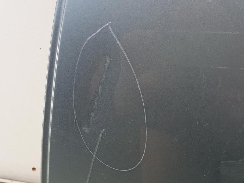 Porta POST SX 1243550 Opel Corsa E 2014