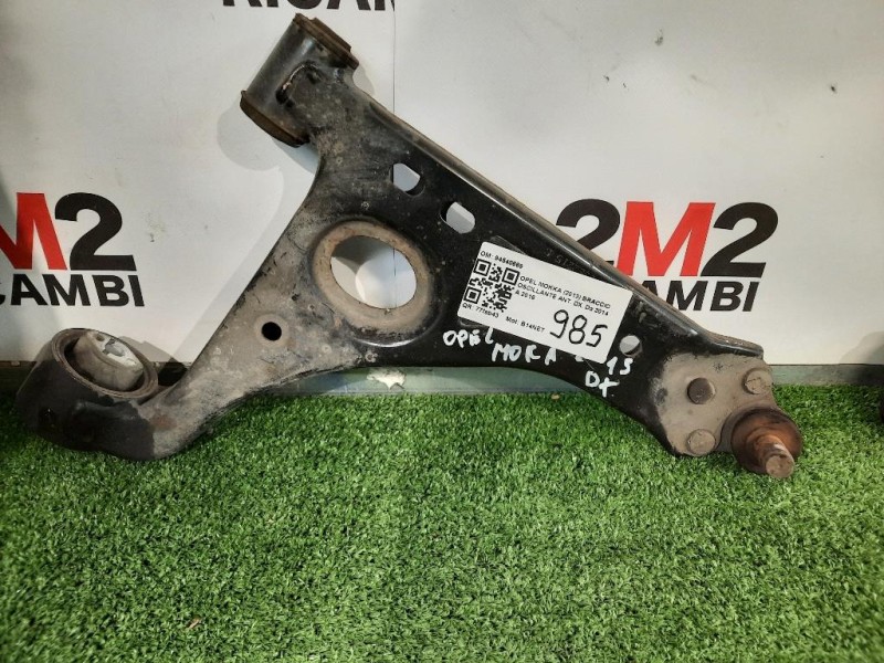 Braccio Oscillante ANT DX 94540669 Opel Mokka 2013