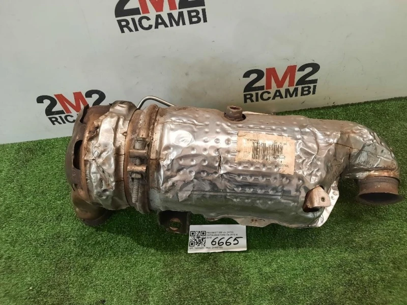 Catalizzatore Peugeot 208 I 2012