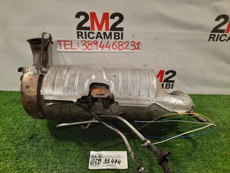 Catalizzatore 9820045380 Peugeot 208 II 2019