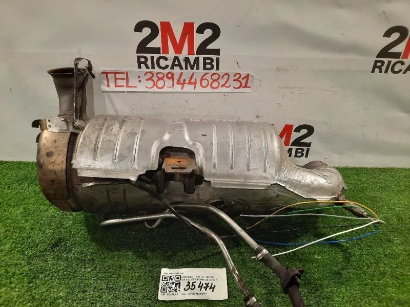 Catalizzatore 9820045380 Peugeot 208 II 2019
