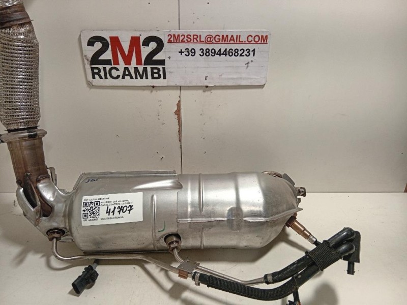 Catalizzatore 9825522080 Peugeot 208 II 2019