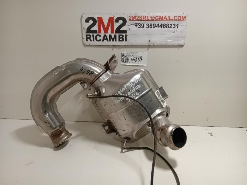 Catalizzatore 9817106280 Peugeot 3008 II 2020