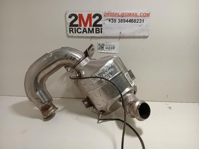 Catalizzatore 9817106280 Peugeot 3008 II 2020
