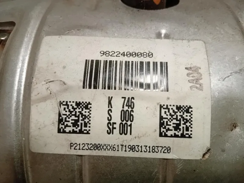 Catalizzatore C9822400080 Peugeot 308 II 2017