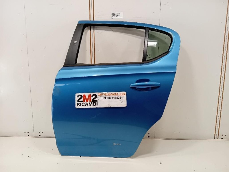 Paraurti POST 670010943 Maserati Ghibli 2014