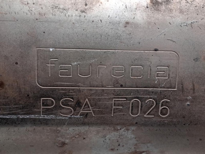 Catalizzatore PSAF026 Peugeot 308 II 2017