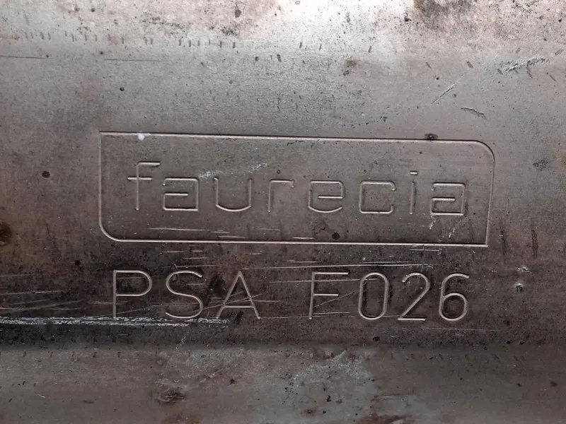 Catalizzatore PSAF026 Peugeot 308 II 2017