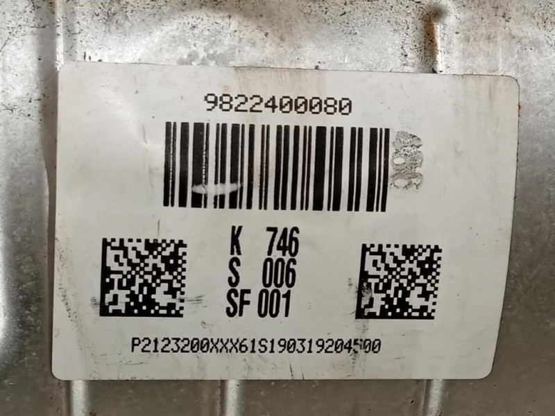 Catalizzatore C9822400080 Peugeot 308 II 2017