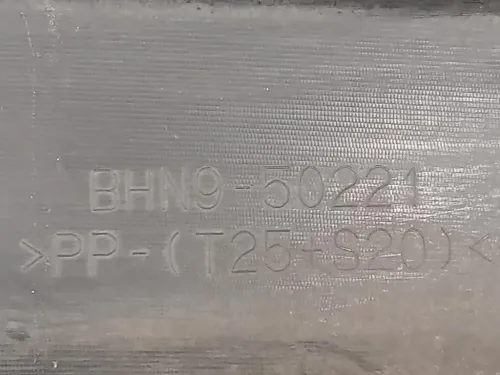 Paraurti POST BHN9-50221 Mazda 3 III 2016