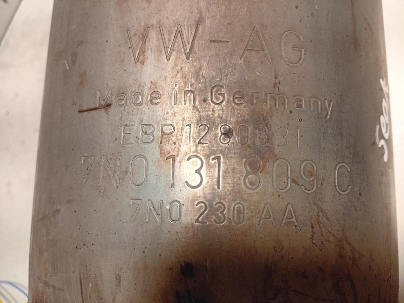 Catalizzatore C7N0131809C 7N0230AA Seat Alhambra 710 2010