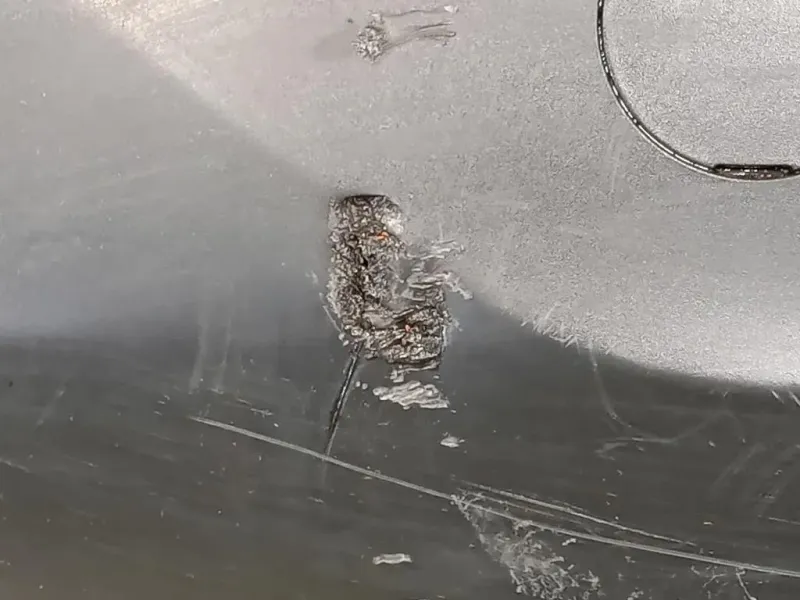 Paraurti POST BHN9-50221 Mazda 3 III 2016