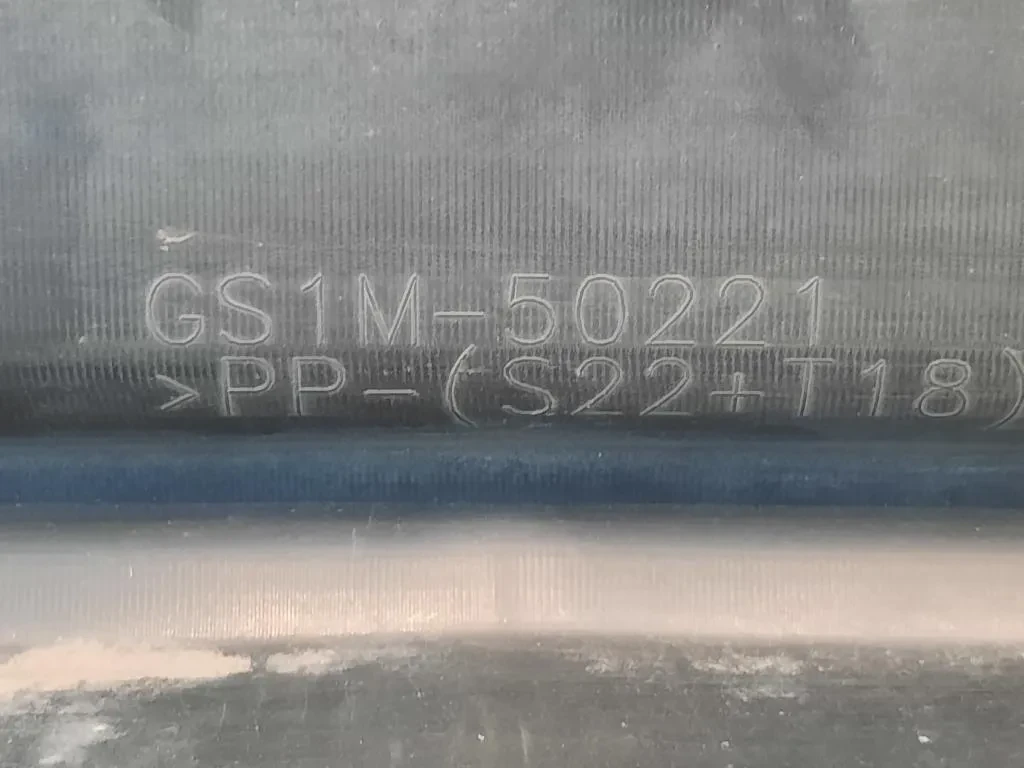 Paraurti POST GS1M-50221 Mazda 6 II 2008