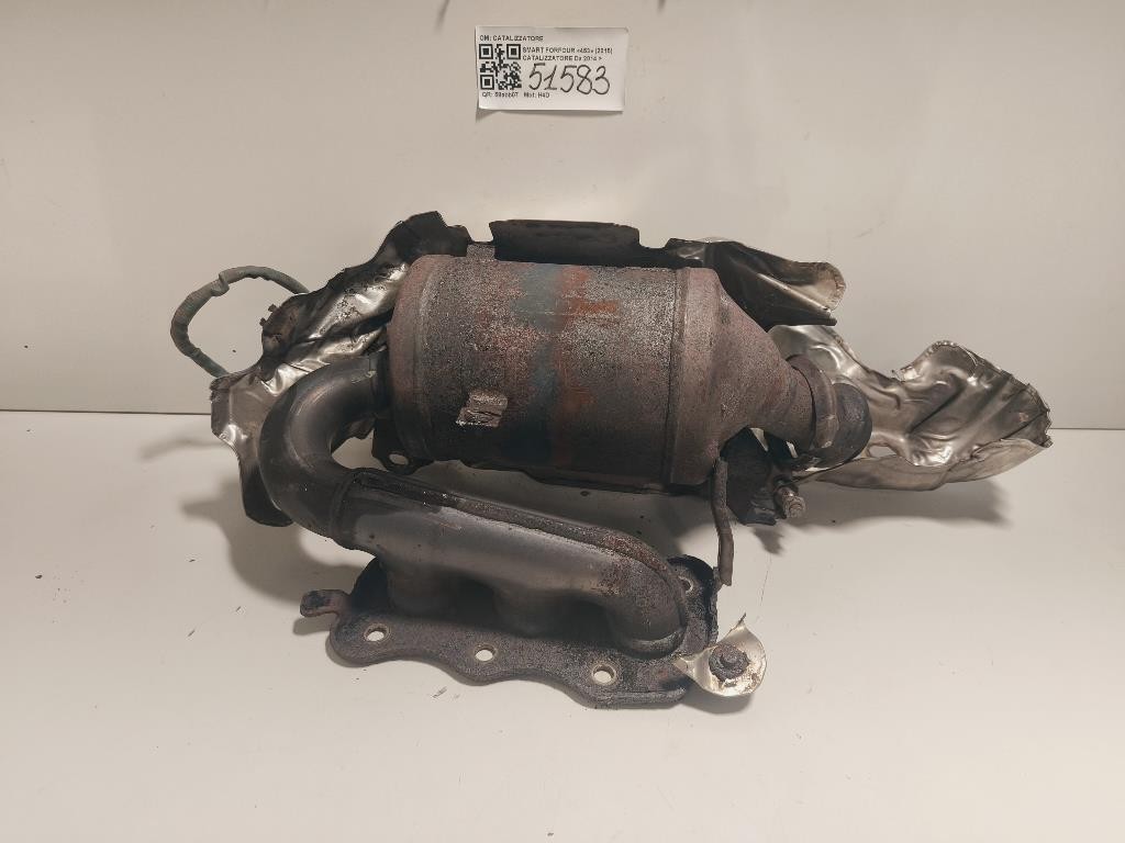 Catalizzatore CATALIZZATORE Smart Forfour 453 2015