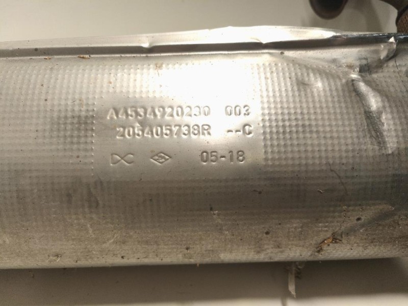 Catalizzatore A4534920230 Smart Forfour 453 2015