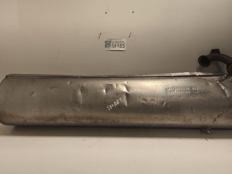 Catalizzatore A4534920230 Smart Forfour 453 2015