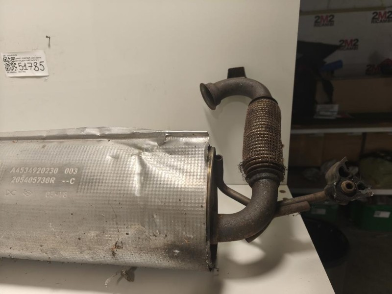 Catalizzatore A4534920230 Smart Forfour 453 2015