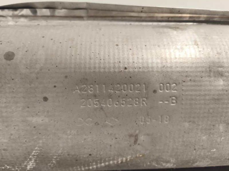 Catalizzatore A4534920230 Smart Forfour 453 2015